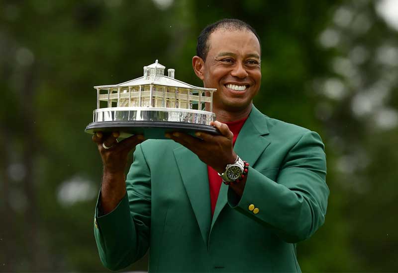 Is Tiger Woods the Rolex GOAT?