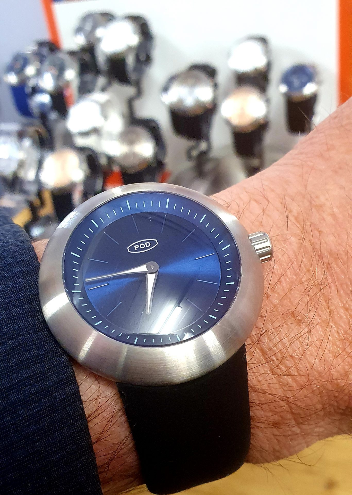 Inaugural WATCHPRO Market Lights Up East End Of London