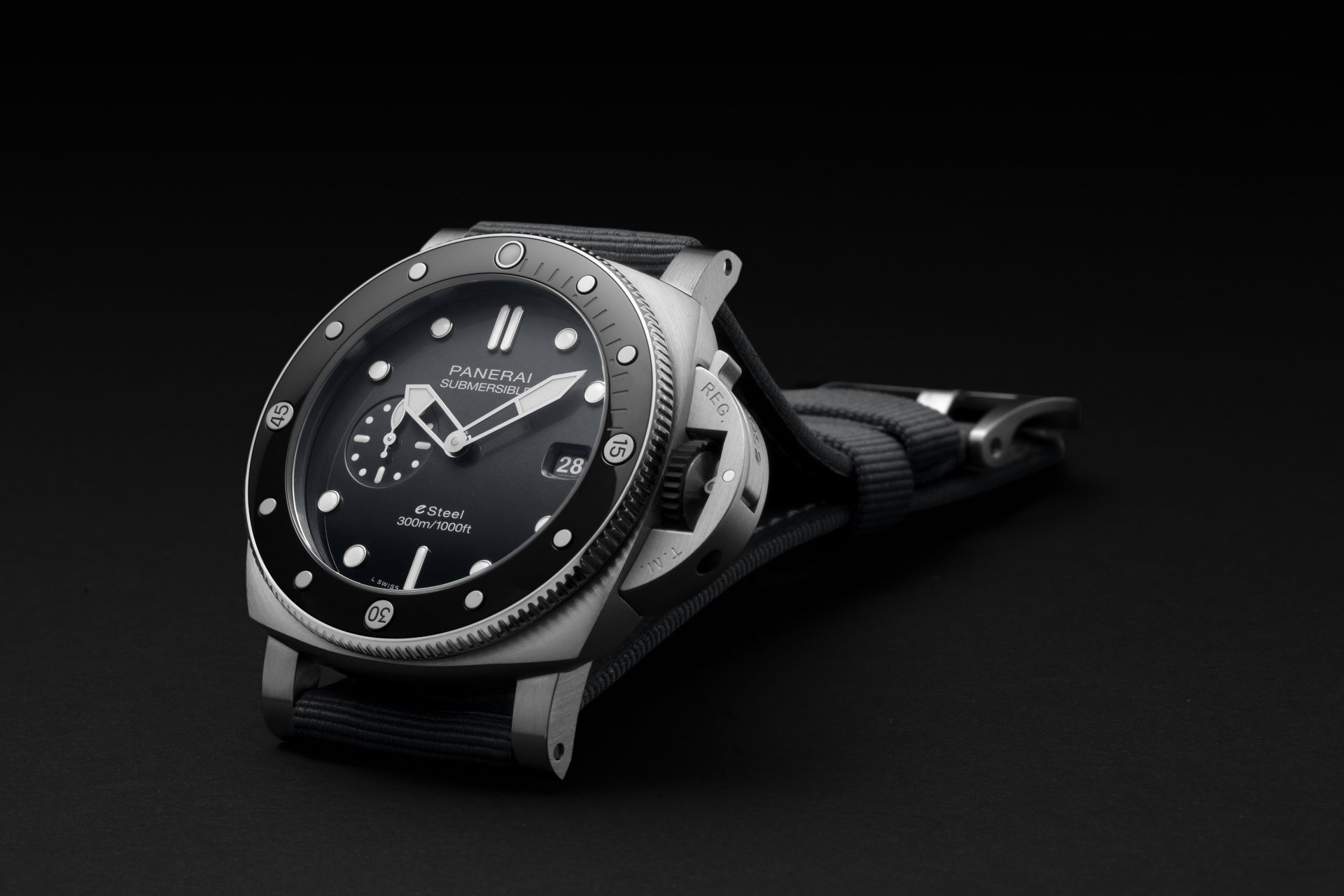 The Big Interview: Panerai Ceo Jean-Marc Pontroué 7 Panerai submersible quarantaquattro esteel grigio roccia embargo ww 1