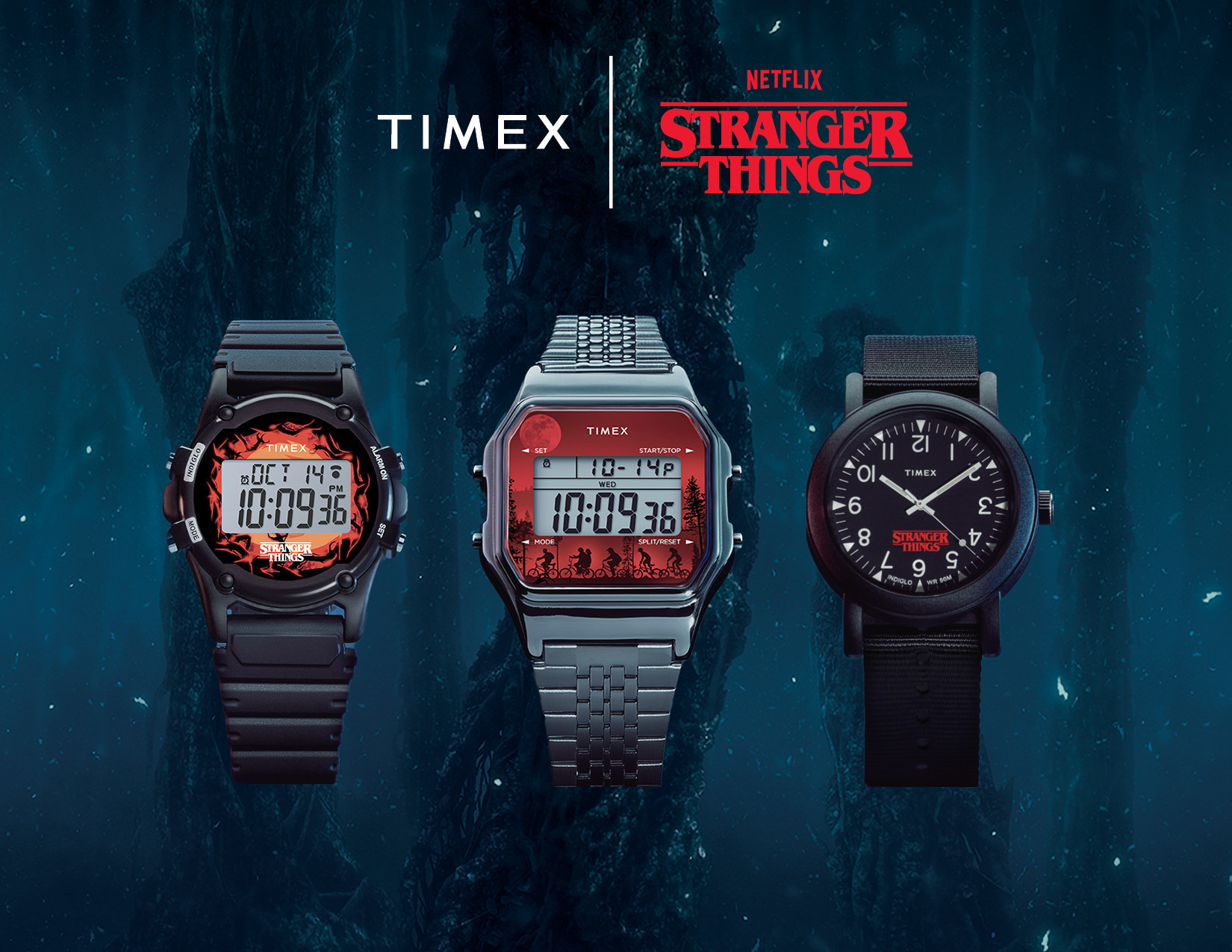 Timex Taps Into Stranger Things Cult