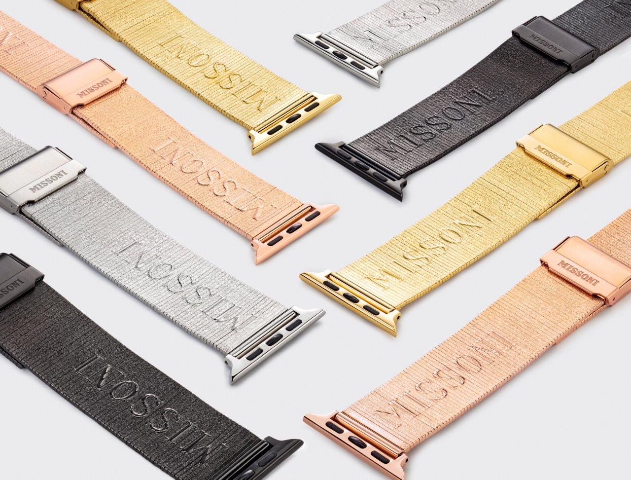 Missoni Makes Signature Style Watch Straps For Apple Watches display picture 1
