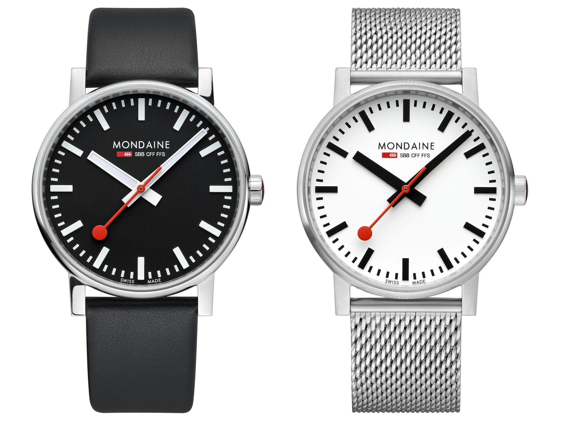 Mondaine Upsizes Evo2 Watch
