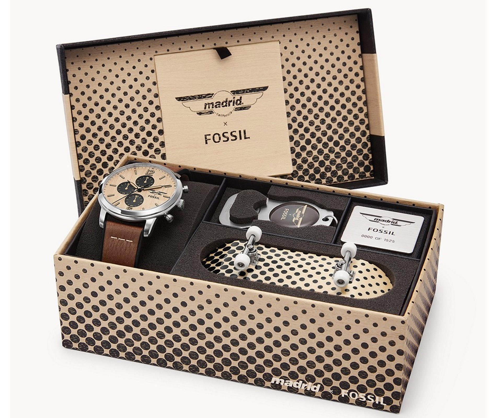 Fossil brings 1970s Southern California 