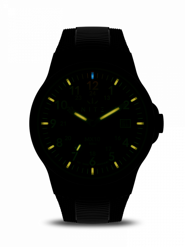 Nite Watches Creates Special Edition MX10 For Charitable Organisation