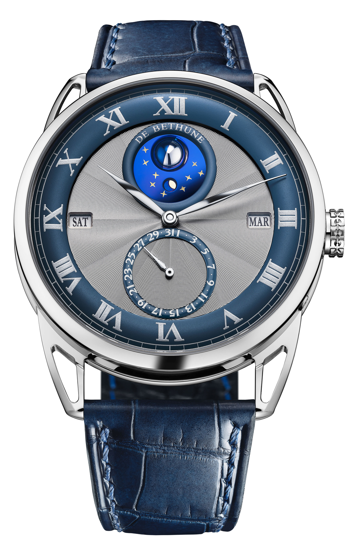 De Bethune Redesigns Its DB25 Perpetual Calendar