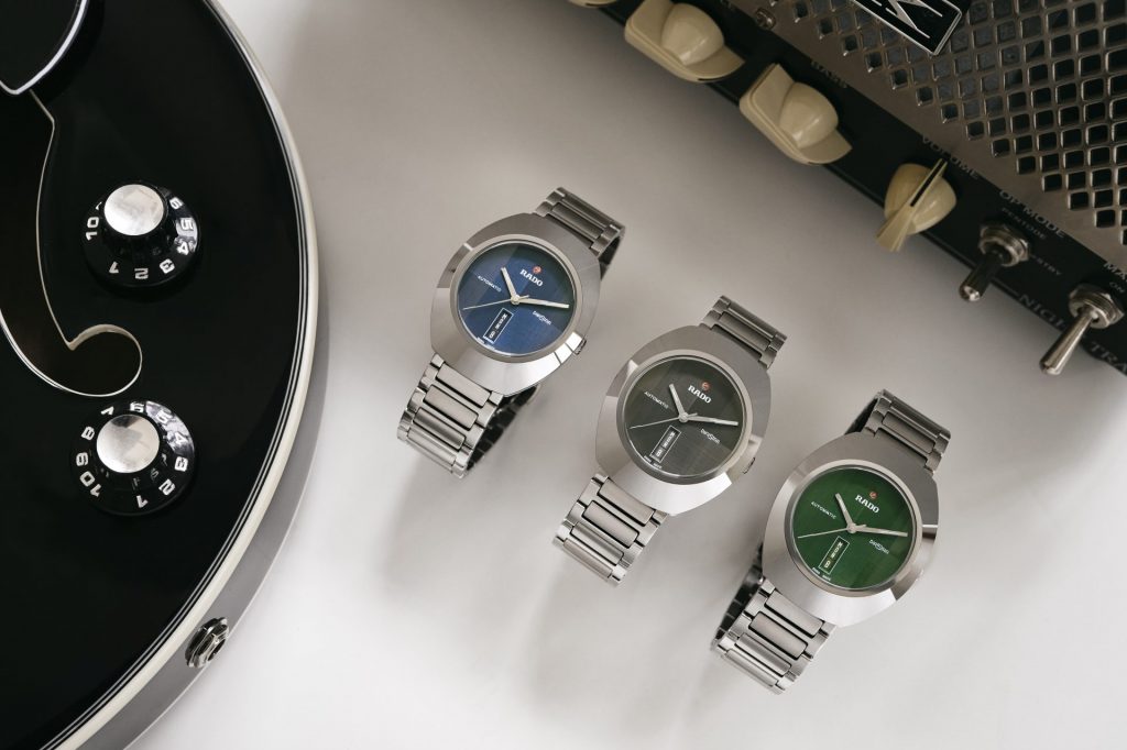The three new versions of 2022's DiaStar Original