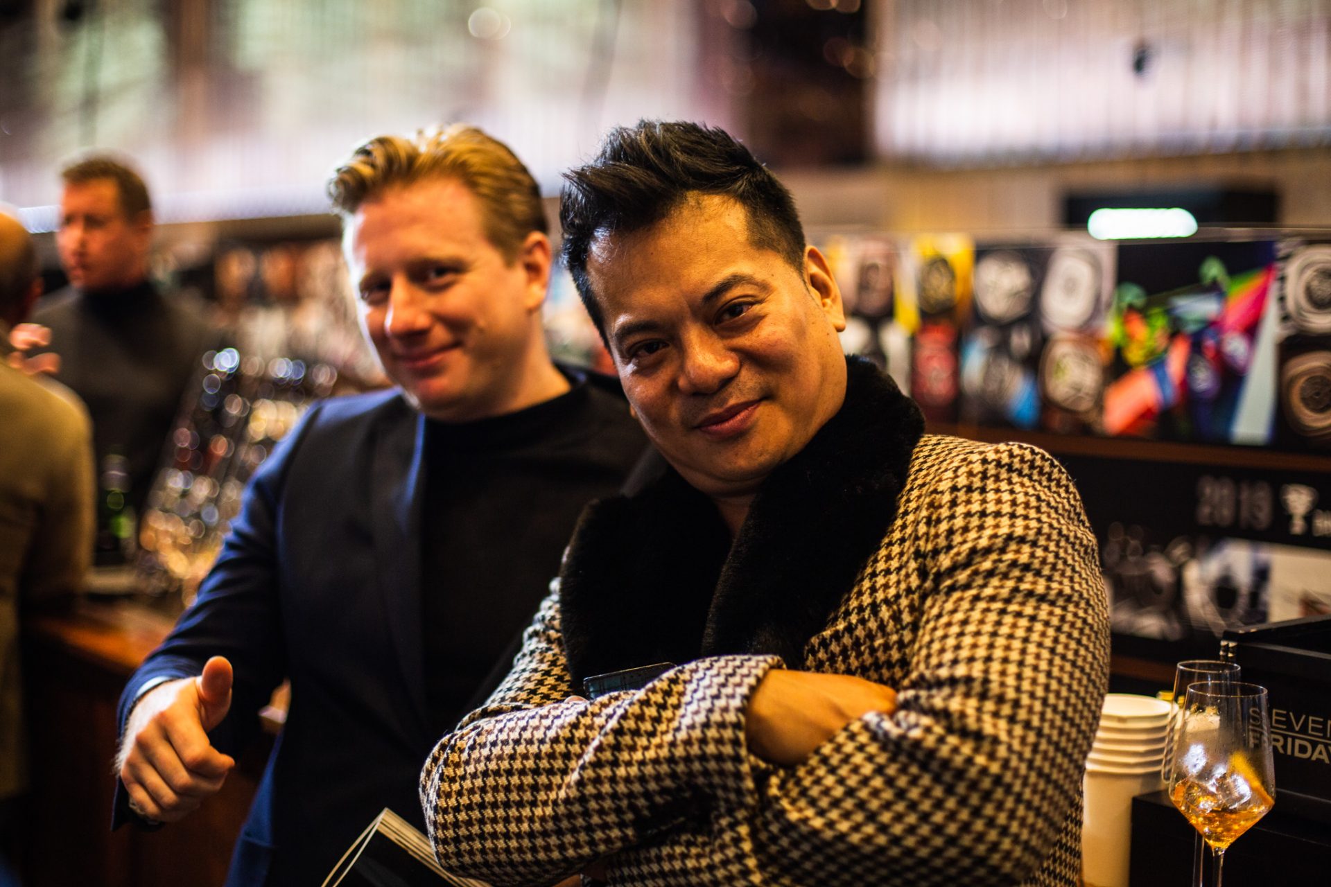 WATCH FACES: People-watching At The Spectacular WATCHPRO Salon 2022