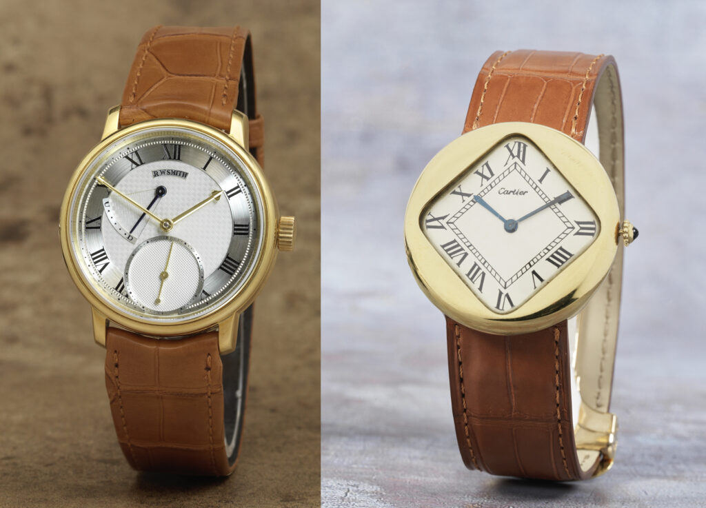Roger Smith Series 2 And Cartier Pebble Star At Bonhams Fine Watch Auction - Vimarsana News