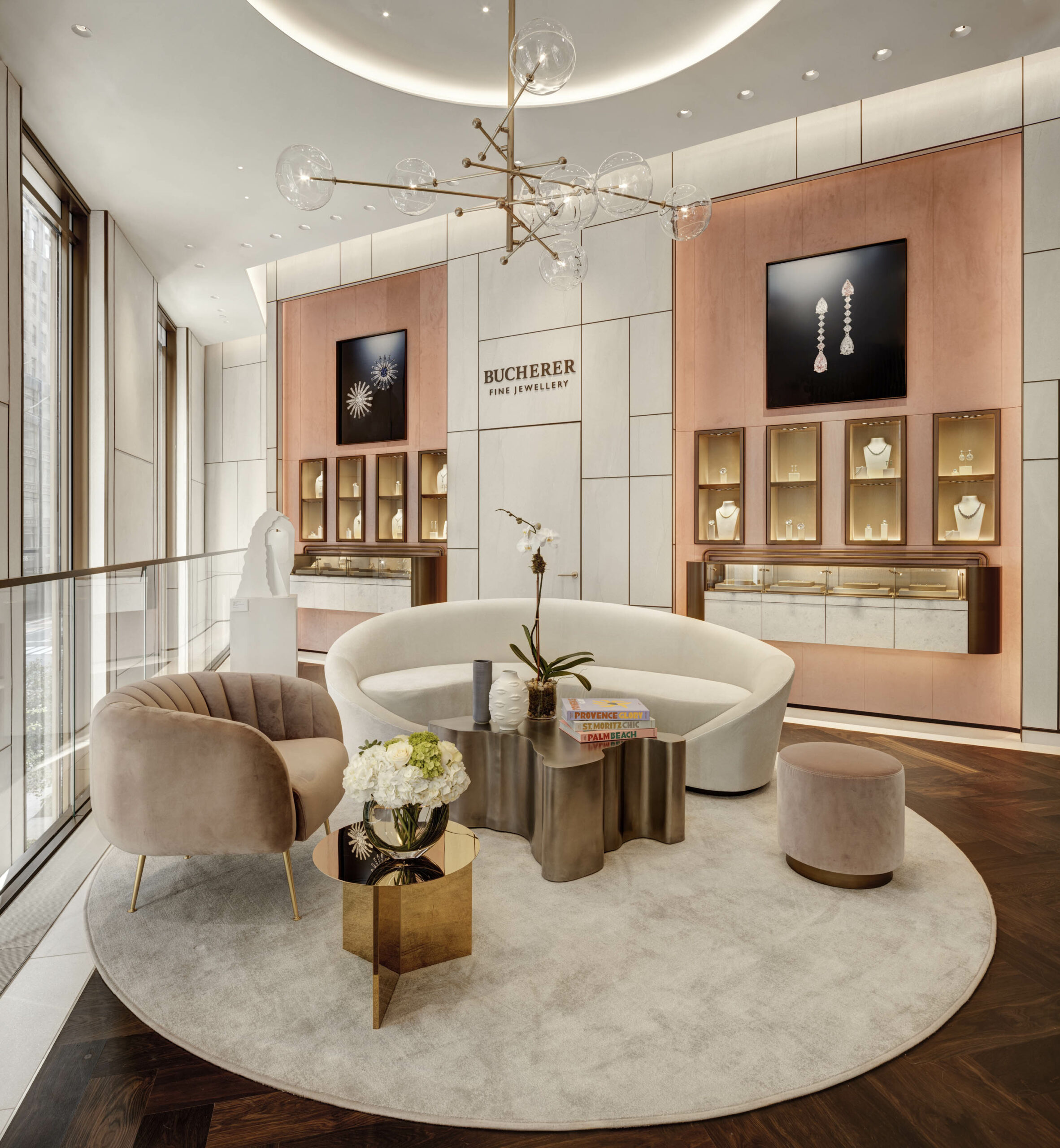 GREATEST SHOWROOMS: Bucherer Time Machine, New York, USA