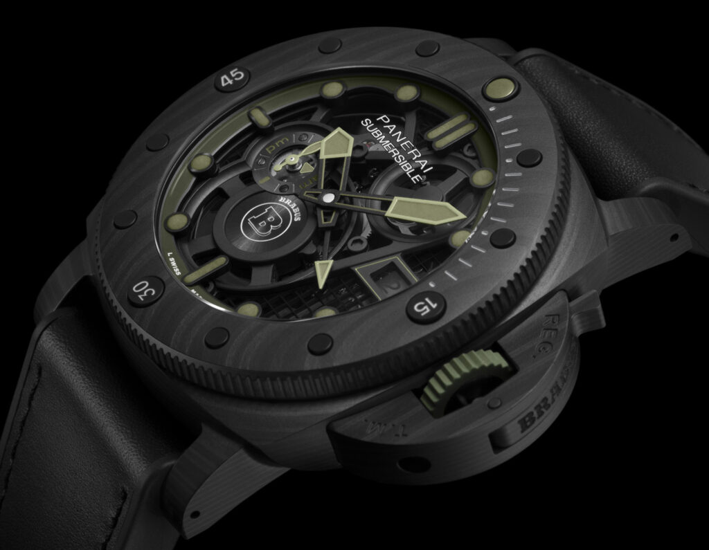 Panerai And Car Customiser Brabus Partner On Second Limited Edition - Vimarsana News