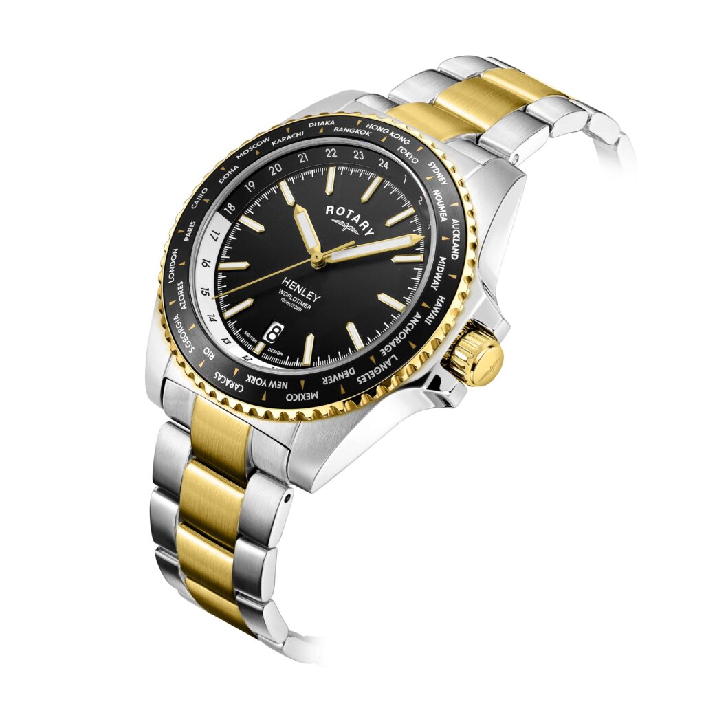 Rotary Goes Globetrotting As Henley Collection Gets A World Timer - Vimarsana News