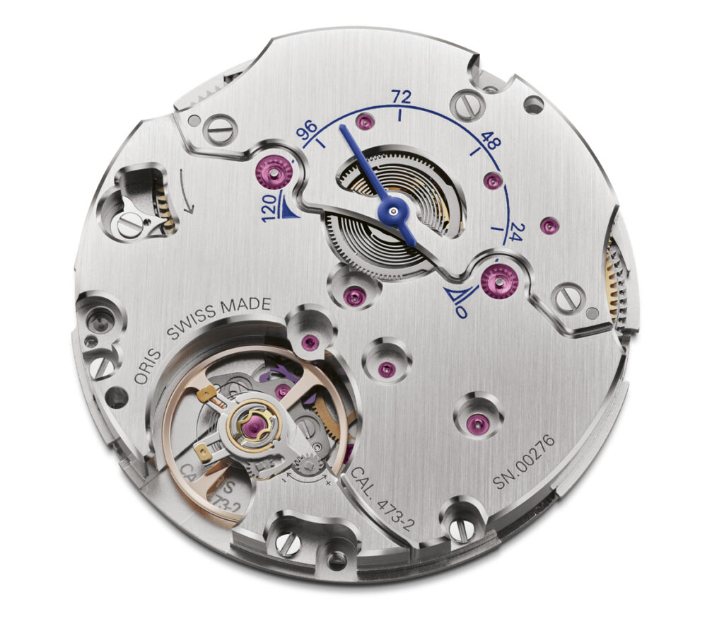 Oris launches new in-house manual-wind Big Crown Calibre 473 3 Oris launches new in-house manual-wind Big Crown Calibre 473 Oris movement Calibre 473 HighRes 16789 SMALL