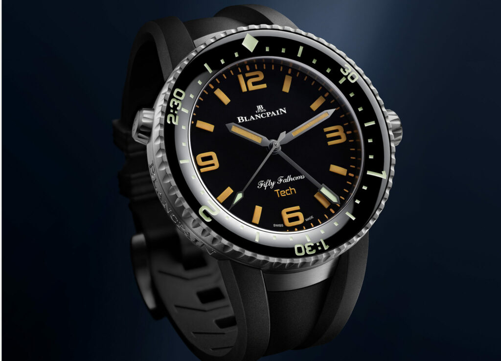 Blancpain Rebreaths Life Into Fifty Fathoms Professional Dive Watch Family - Vimarsana News