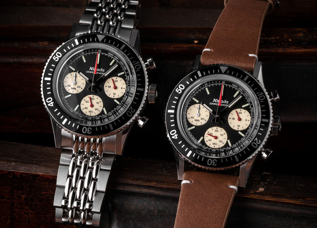 Nivada Combines Battery Power And Mechanics In Chronoking Aviator Sea Diver Hybrid - Vimarsana News