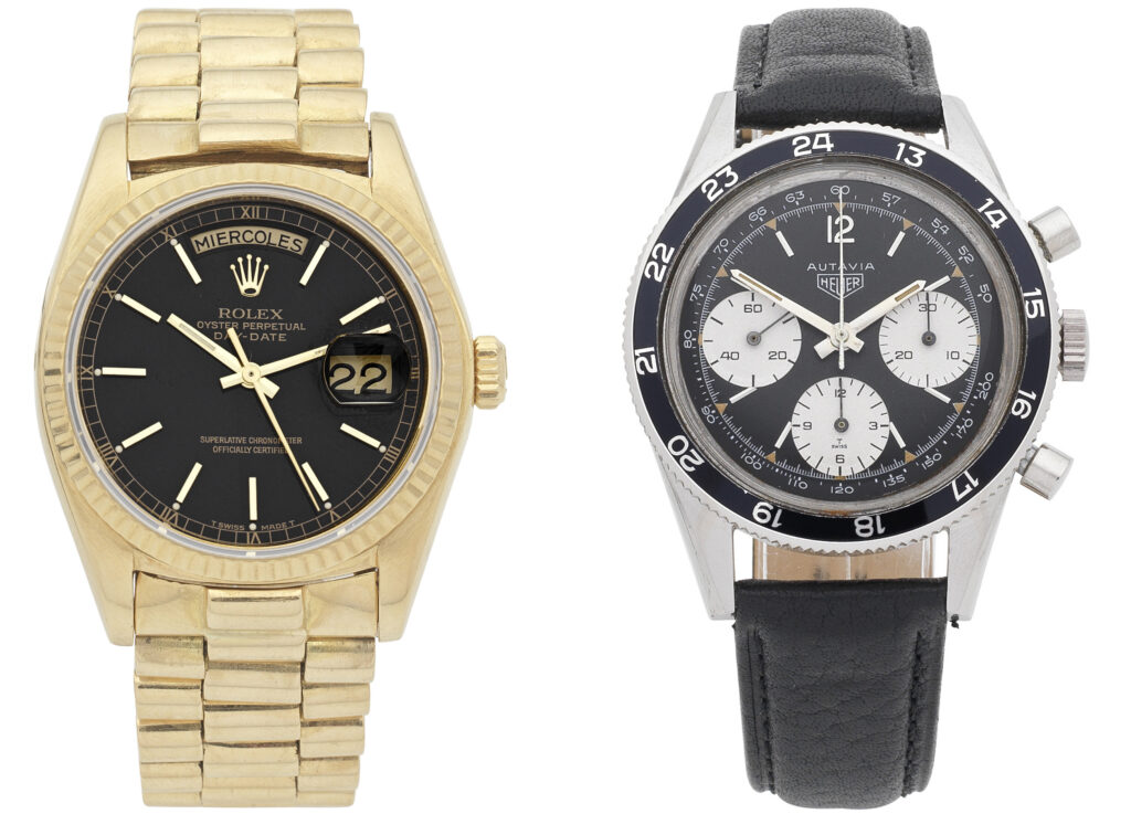 Rolex And Heuer Help Bonhams Get 2023 Auction Season Off To A Solid Start - Vimarsana News