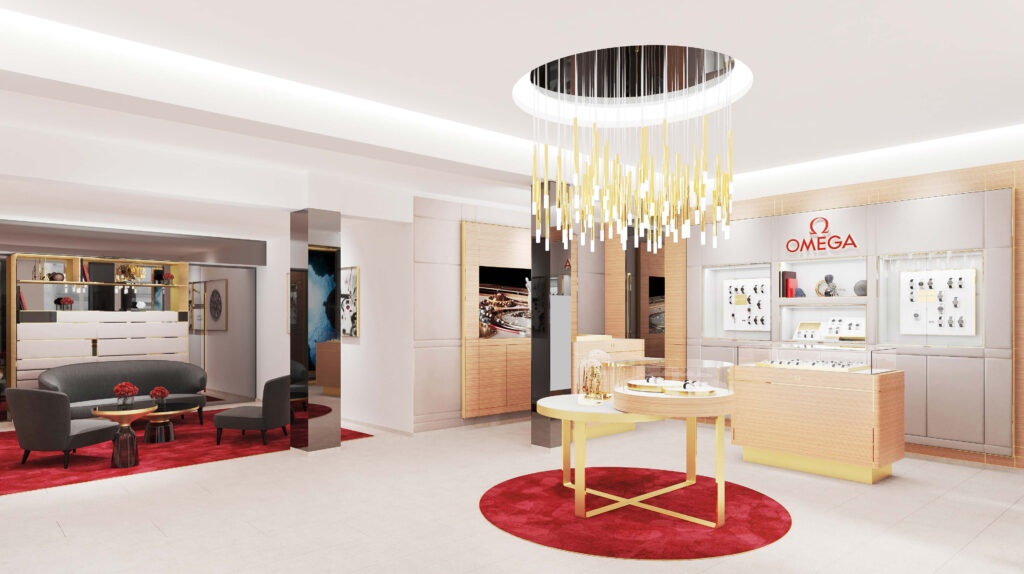 Berry's Opens Its First Omega Boutique In Nottingham - Vimarsana News