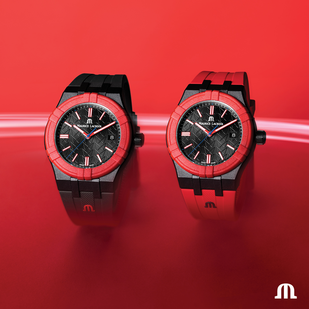 Maurice Lacroix's Latest AIKON Adopts Colours Of Its Mahindra Racing Formula E Partner - Vimarsana News