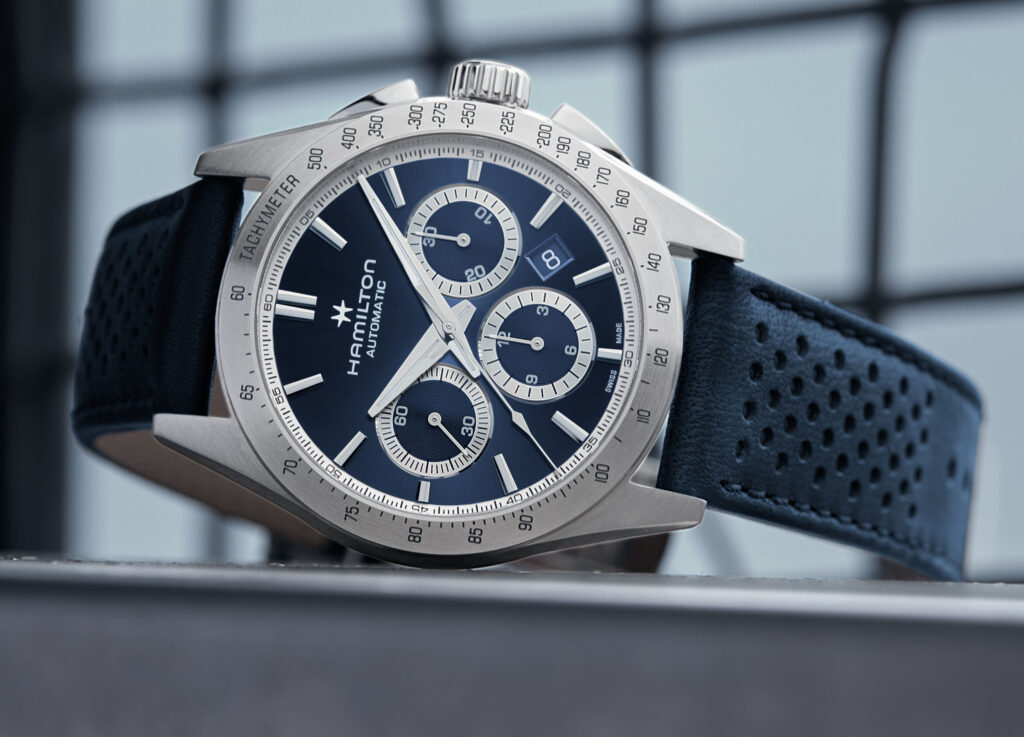 Hamilton Hits The Sweet Spot With Jazzmaster Performer Chronographs And Three-hand Automatics - Vimarsana News